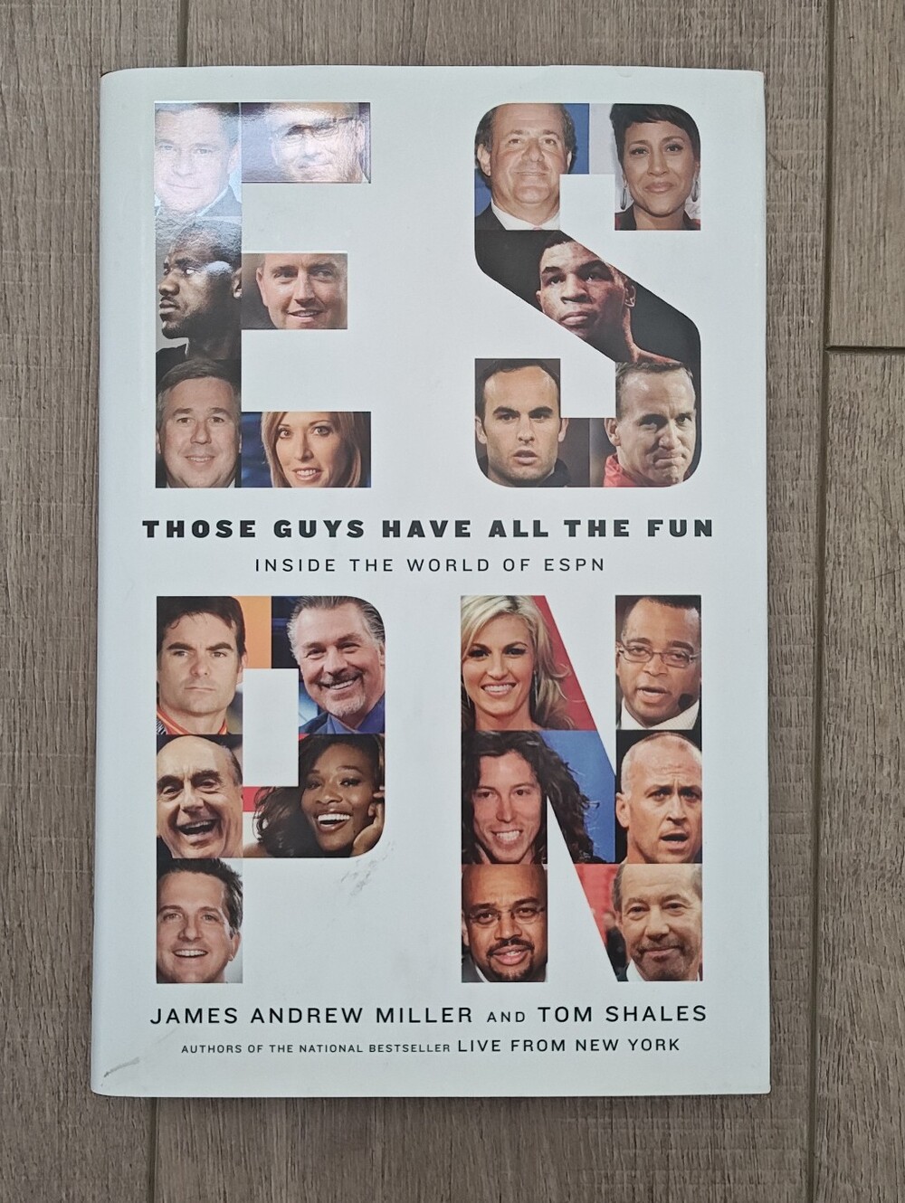 ESPN: Those Guys Have All The Fun - Hardcover Book